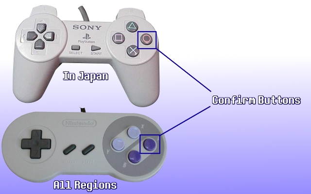 History of the Playstation's Confirm And Cancel Buttons | The Wired Fish Network