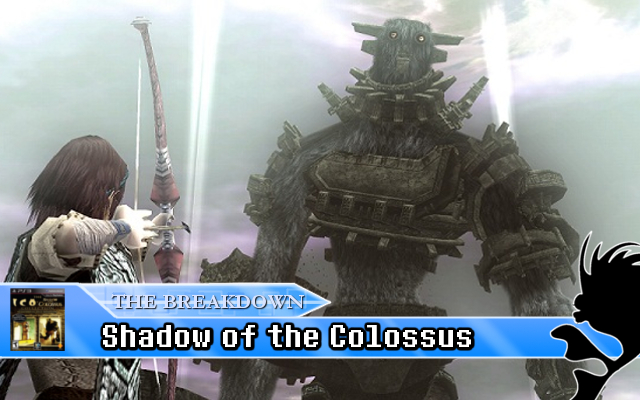 Wander and The Colossus from Sony Computer Entertainment - PS2